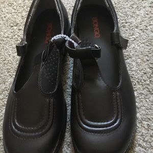 Brown Schoolgirl Shoes